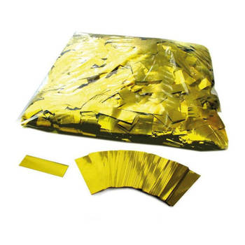 Zakken confetti goud 1 kilo - Confetti