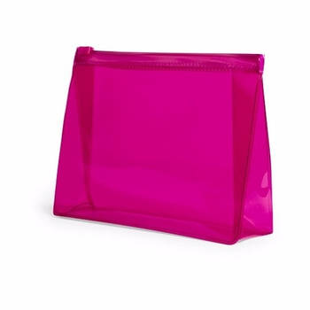 Handbagage toilettas roze 17 cm - Toilettassen