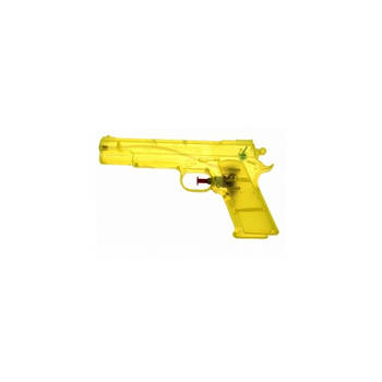 3 gele speelgoed waterpistolen 20 cm - Waterpistolen