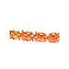 Oranje koningsdag feestslingers van 6 meter - Feestslingers