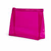 Handbagage toilettas roze 17 cm - Toilettassen