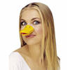 Gele eendensnavels verkleed accessoire - Verkleedmaskers