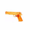 3 speelgoed waterpistolen oranje 20 cm - Waterpistolen