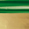 3x rollen aluminium knutsel folie groen/goud 50 x 80 cm - Cadeaupapier