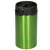 Isoleerbeker RVS metallic groen 320 ml - Thermosbeker
