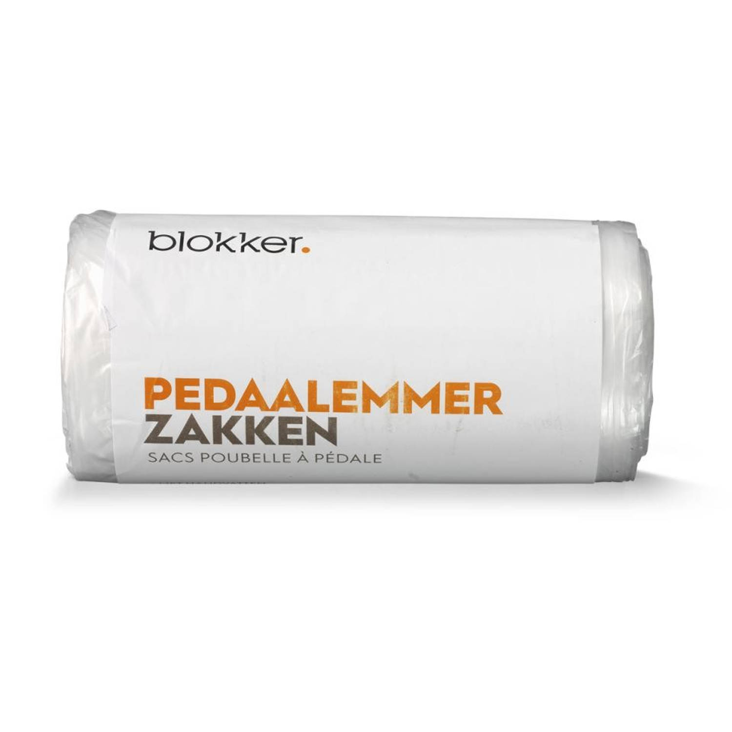 thermometer Veel Bang om te sterven Blokker pedaalemmerzakken - 20 liter - 40 stuks | Blokker