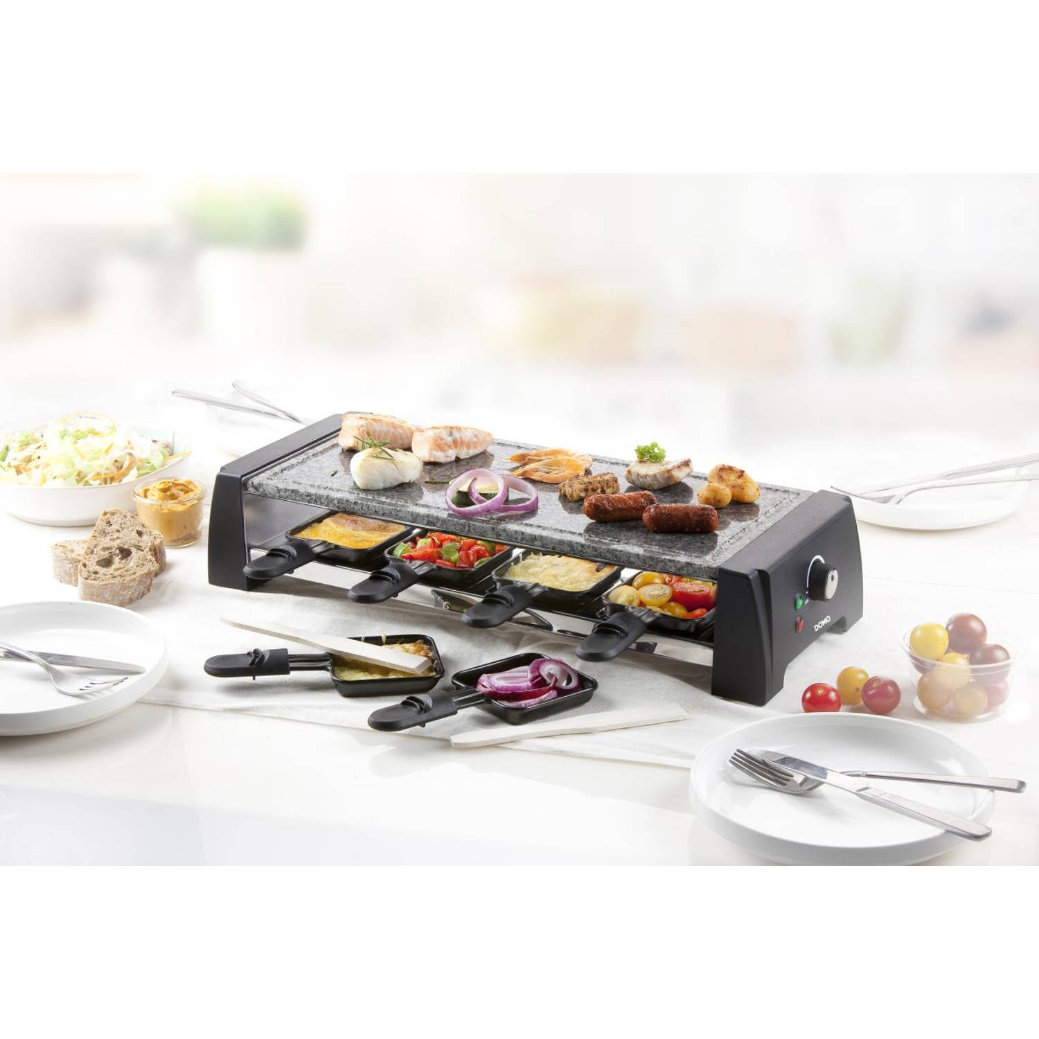 Domo DO9189G Raclette & Steengrill
