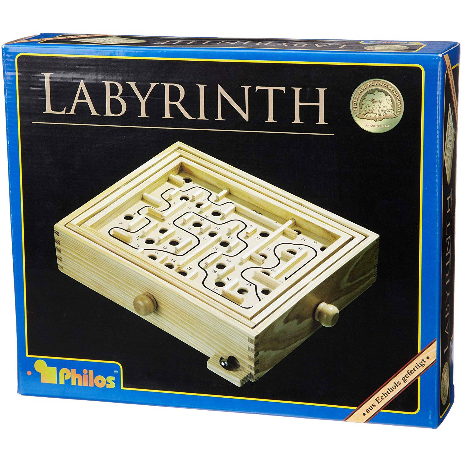 Philos labyrinth-doolhof groot