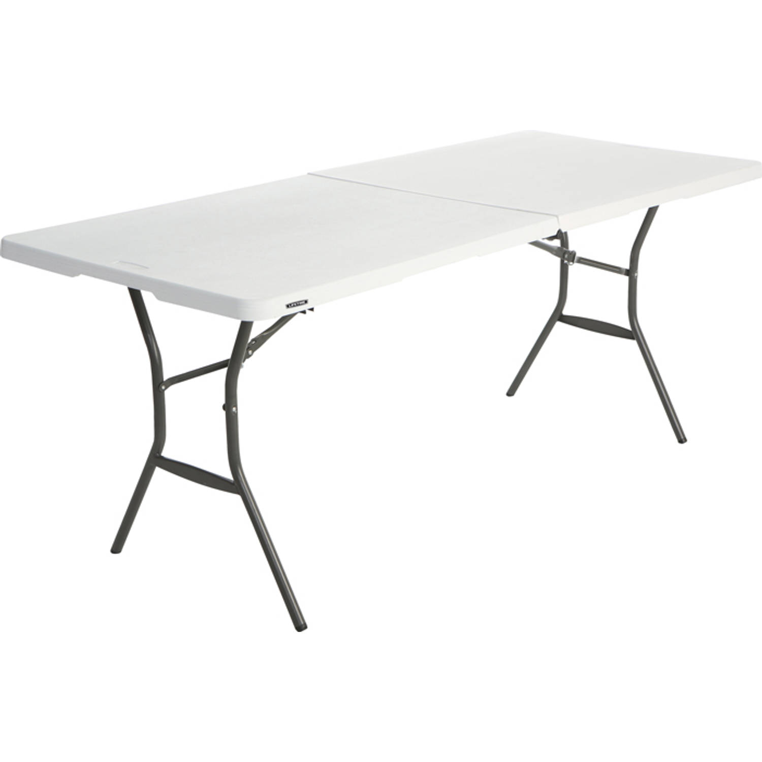 Lifetime inklapbare tafel 182 x 76x74cm (HDPE) 80266 Stuk