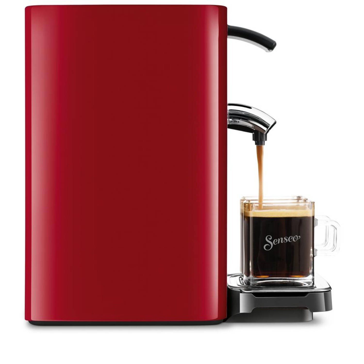 hardwerkend punt commentaar Philips SENSEO® Quadrante koffiepadmachine HD7865/80 - rood | Blokker