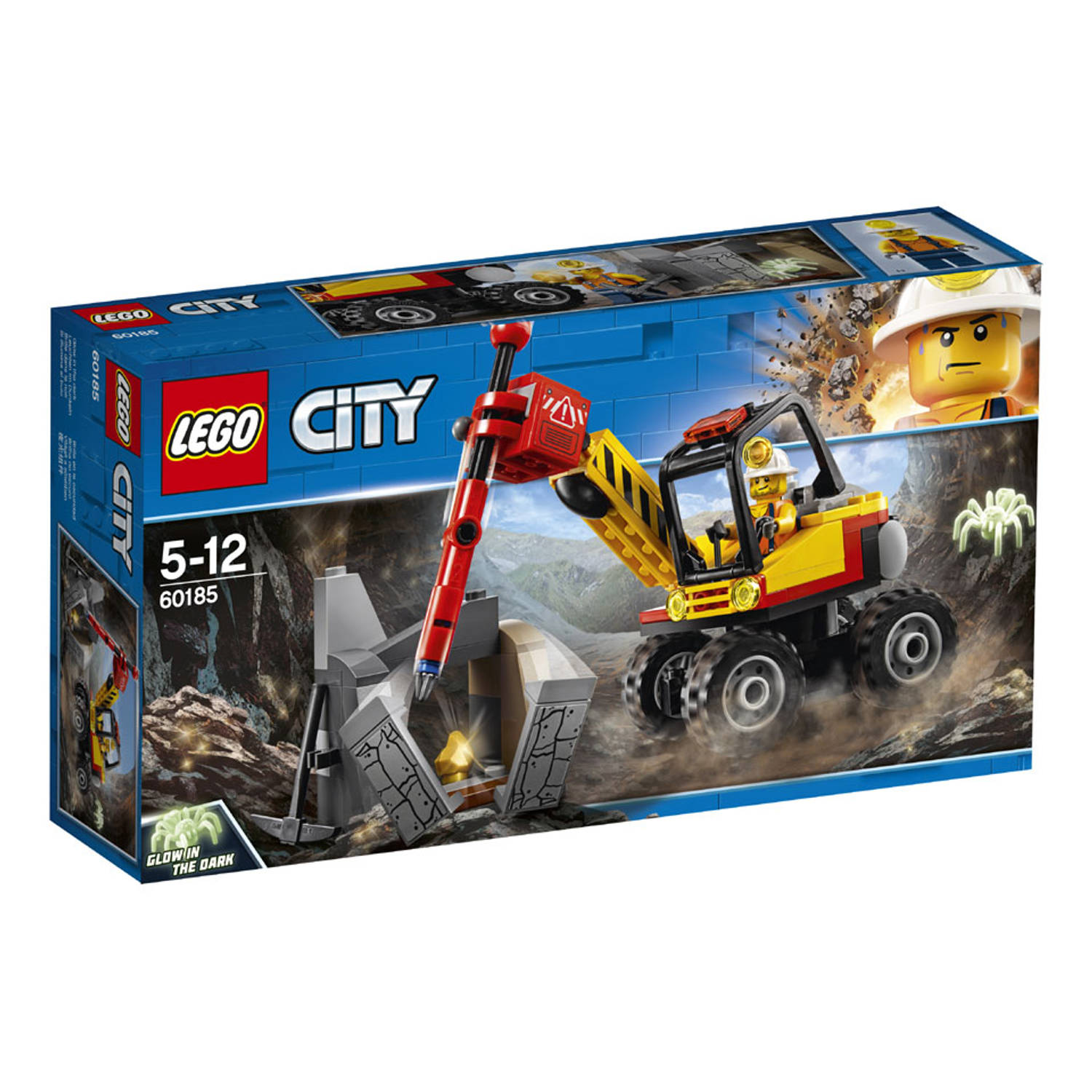LEGO City Krachtige Mijnbouwsplitter - 60185