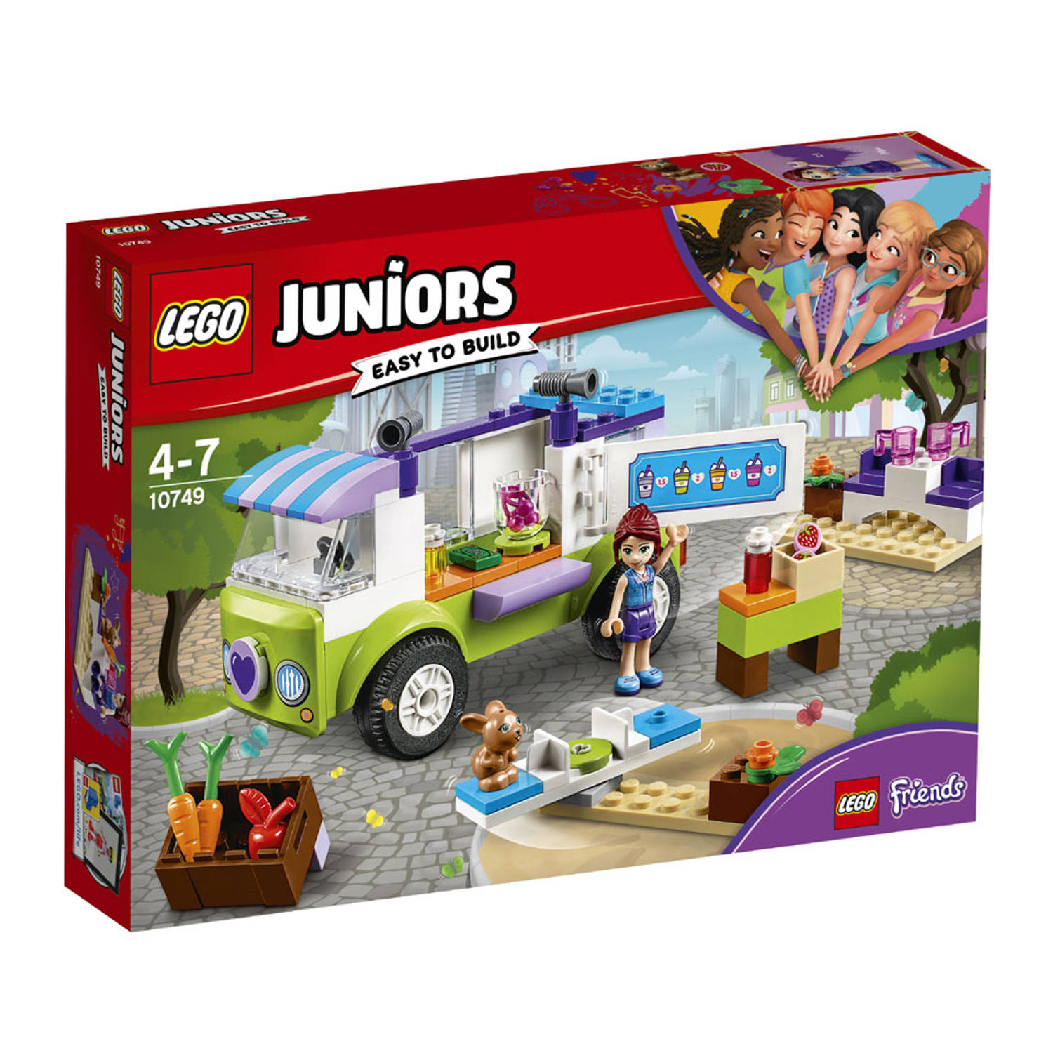 Lego 10749 Juniors Voeds.markt