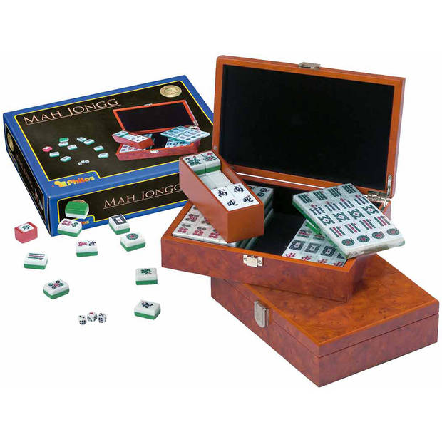 Philos Mahjong set design box