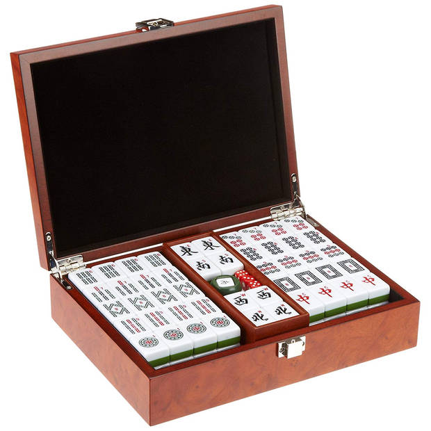 Philos Mahjong set design box
