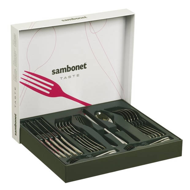 Sambonet - Bestekset 24-delig Taste - Sambonet