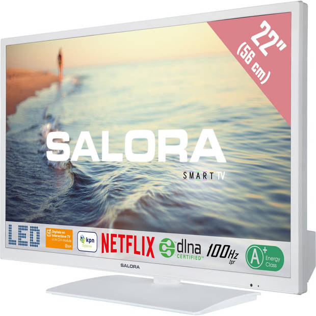 Salora full hd smart led televisie 22FSW5012