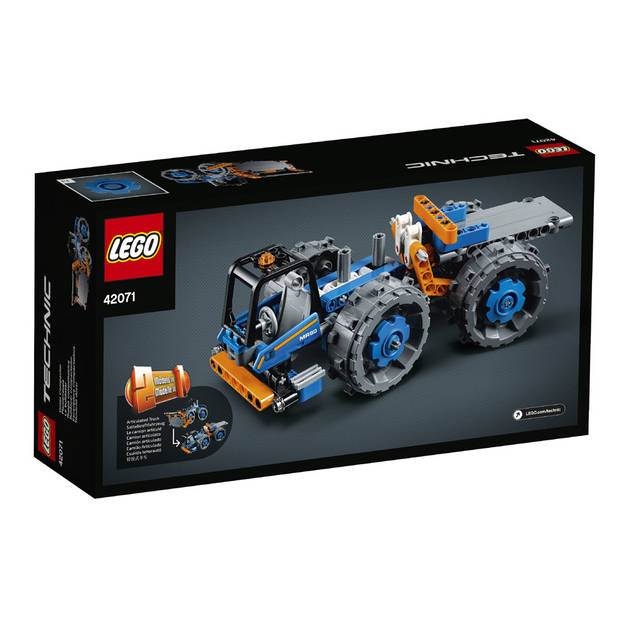 LEGO Technic afvalpersdozer 42071