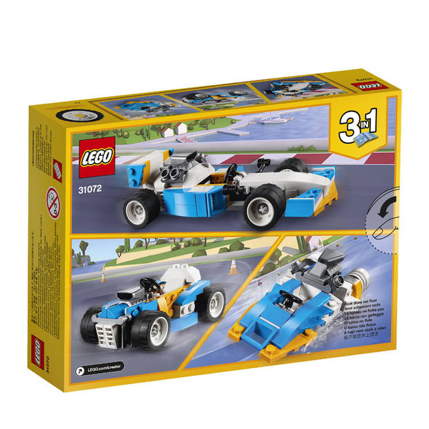 LEGO Creator extreme motoren 31072