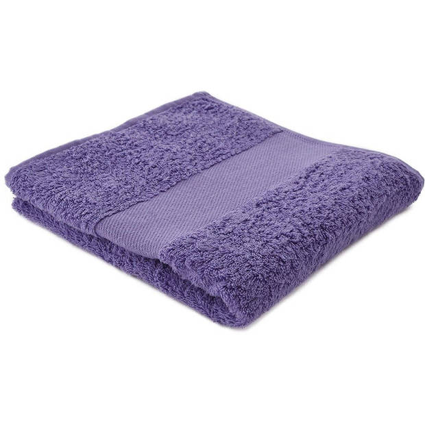 Arowell badhanddoek badlaken 100 x 50 cm - 500 gram - lichtviolet - 1 stuks