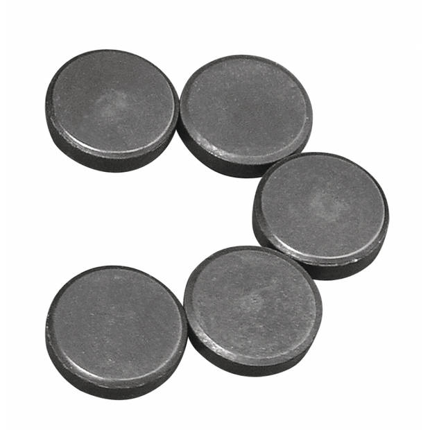 5 ronde magneten 20 x 5 mm - Magneten