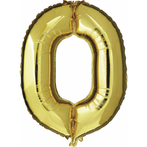 Verjaardag ballonnen 40 jaar goud - Ballonnen