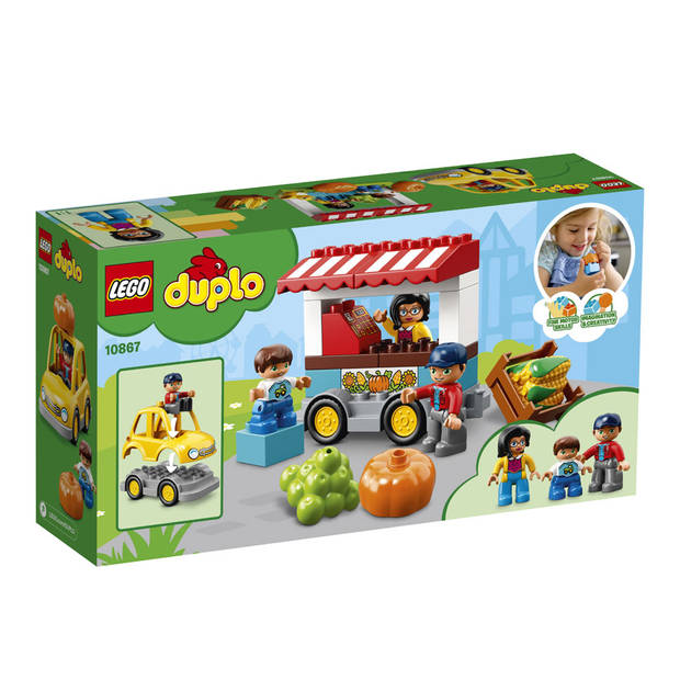 LEGO DUPLO boerenmarkt 10867