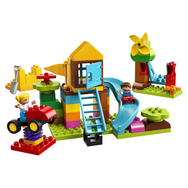 LEGO DUPLO grote speeltuin opbergdoos 10864