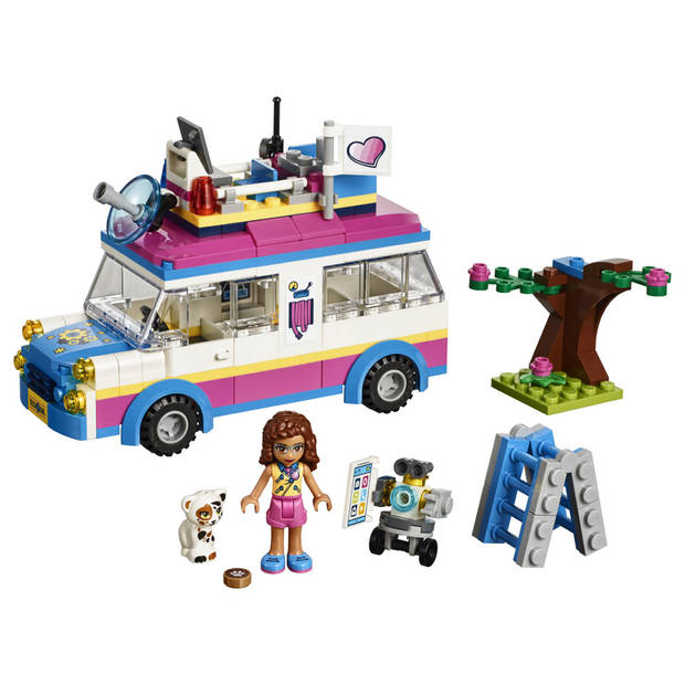 LEGO Friends Olivia's missievoertuig 41333