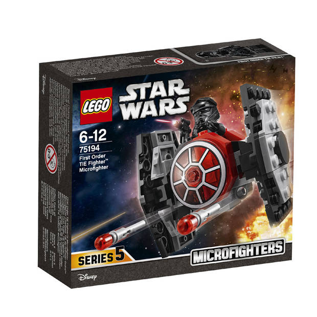 LEGO Star Wars First Order TIE Fighter microfighter 75194