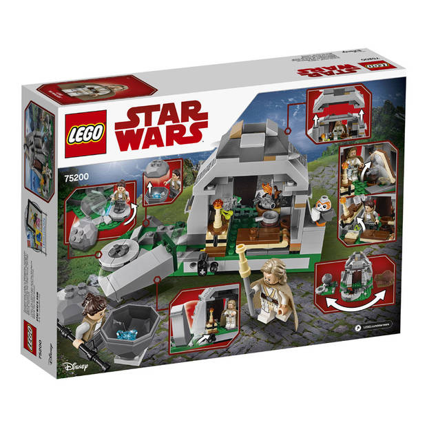 LEGO Star Wars Ahch-To island training 75200