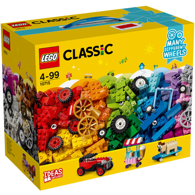 Lego 10715 stenen op wielen