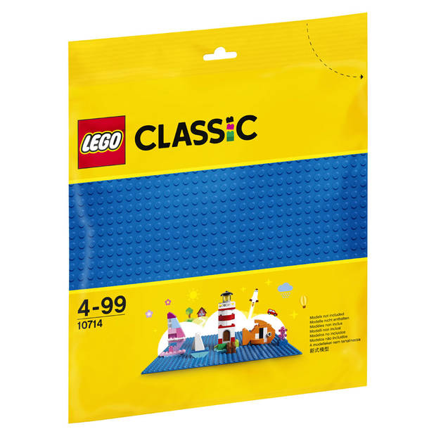 LEGO Classic blauwe basisplaat 10714