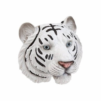 Koelkast magneet 3D witte tijger 8cm - Magneten