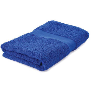 Arowell badhanddoek badlaken 140 x 70 cm - 500 gram - kobaltblauw - 1 stuks