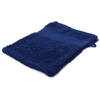 Benza Washandje Washand 22 x 16 cm - Donkerblauw - 10 stuks