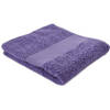 Arowell badhanddoek badlaken 100 x 50 cm - 500 gram - lichtviolet - 1 stuks