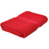 Arowell badhanddoek badlaken 140 x 70 cm - 500 gram - rood - 1 stuks