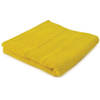 Arowell badhanddoek badlaken 100 x 50 cm - 500 gram - geel - 1 stuks