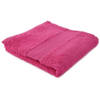 Arowell badhanddoek badlaken 100 x 50 cm - 500 gram - roze - 5 stuks