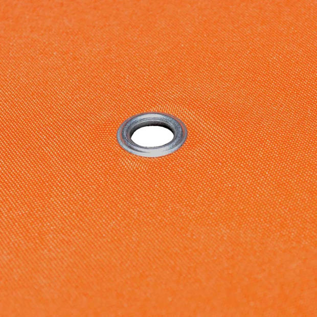 vidaXL Vervangend tentdoek prieel 310 g/m² 3x3 m oranje
