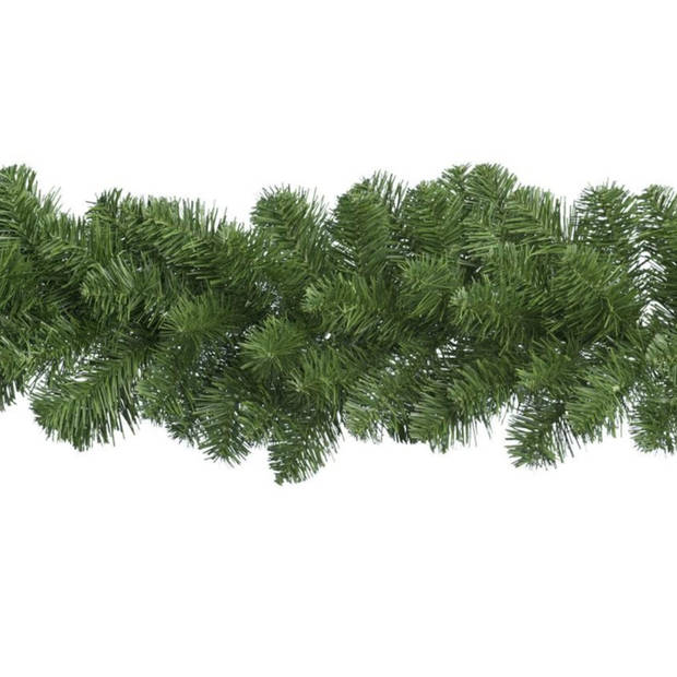 1x Groene dennenslinger kerst Imperial Pine 270 cm - Guirlandes