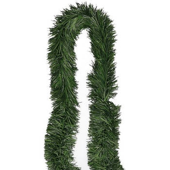 Kerstslinger - groen - 5 meter - kunststof - dennenslinger - Guirlandes