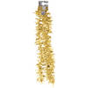 Gouden folieslinger grof 180 cm - Kerstslingers