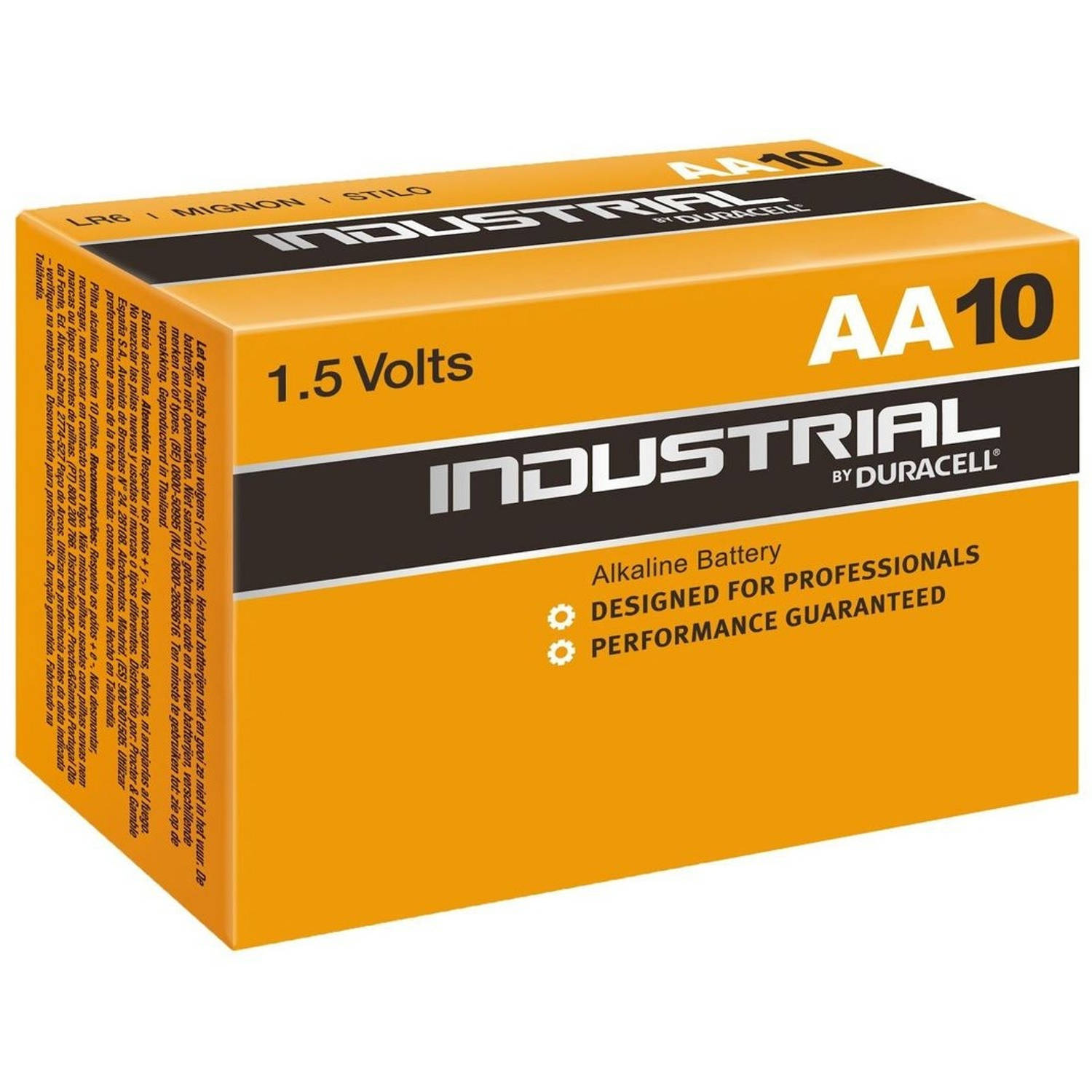 Duracell batterij Industrial AA Mignon LR06 10er Karton