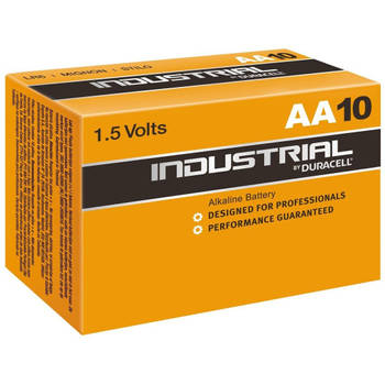 Duracell Industrial Alkaline AA batterijen 10 stuks
