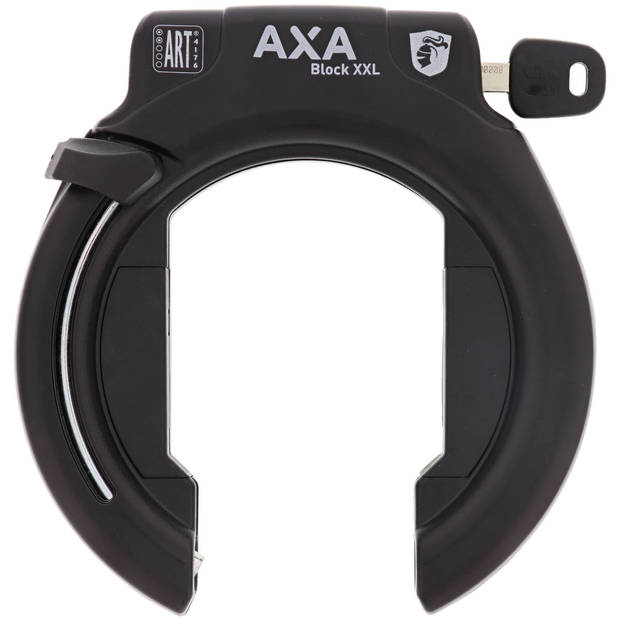 AXA ringslot Block XXL zwart