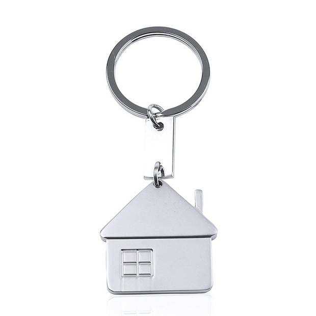 1x Housewarming sleutelhanger 3,5 cm - Sleutelhangers
