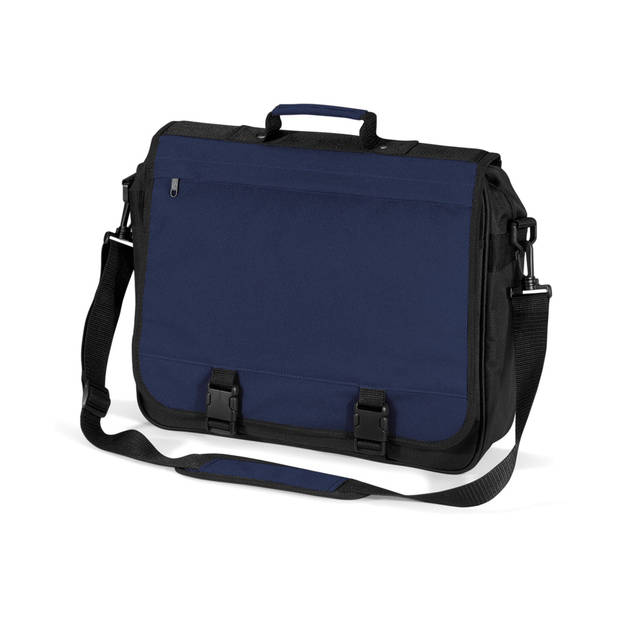 Bagbase briefcase - aktetas french navy 11 liter