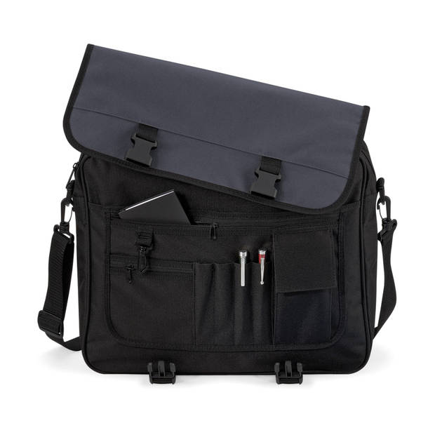 Bagbase briefcase - aktetas graphite 11 liter