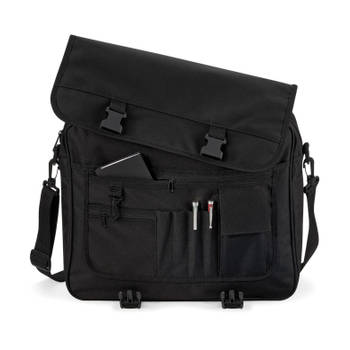 Bagbase briefcase - aktetas zwart 11 liter